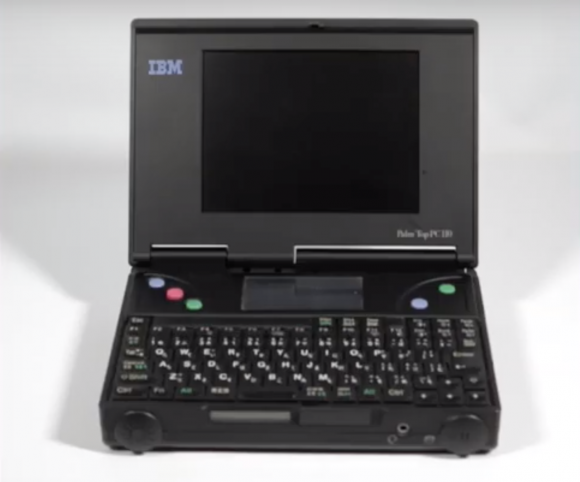 IBM PalmTop PC110、懐かしのウルトラマンPCの分解解説動画が公開