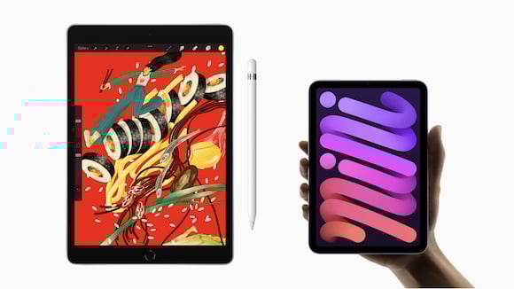 au、iPad（第9世代）とiPad mini（第6世代）の販売価格を発表 - iPhone