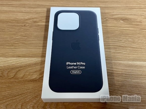 レビュー】Apple純正iPhone14 Pro用レザーケース、装着時には演出も