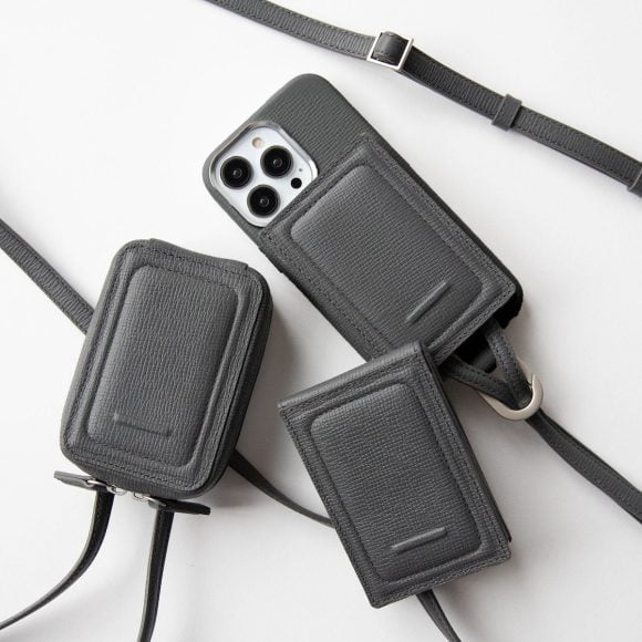 objcts.io、紐の長さ調節可能なiPhone用スマホショルダーの販売を開始