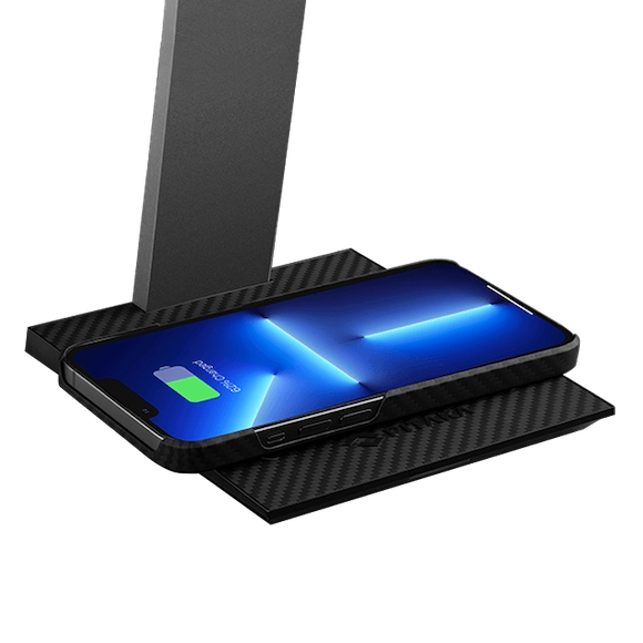 iPad Proをワイヤレス充電可能にするアラミド繊維製ケース、PITAKAが