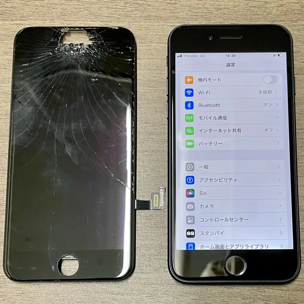 iPhone SE (第3世代) 画面交換修理｜iPhone修理スマホ修理堂