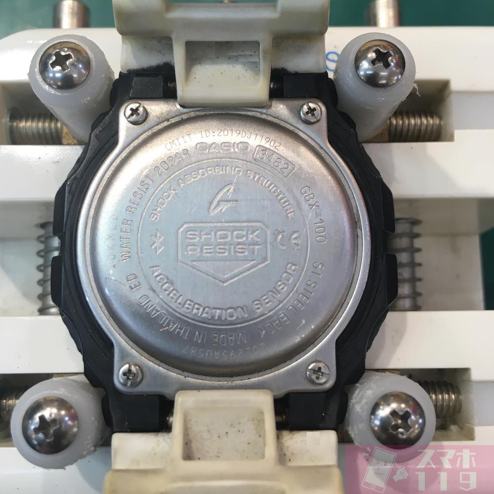 ◯腕時計(G-SHOCK GBX-100)電池交換！◯ - イオン名護店 - 沖縄 iPhone