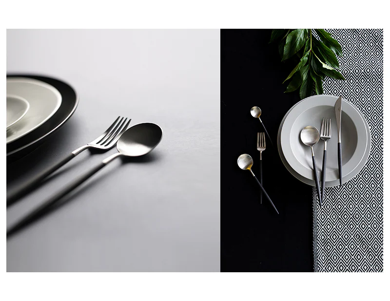 JALとっておきの逸品｜〔クチポール〕GOAブラック（シルバー）テーブル