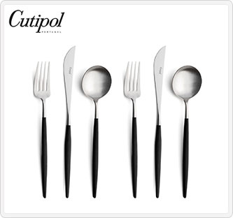 JALとっておきの逸品｜〔クチポール〕GOAブラック（シルバー）テーブル