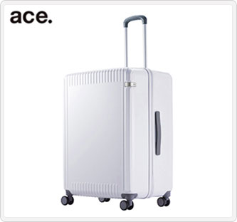 JALとっておきの逸品｜〔エース〕ace.パリセイド3Z 06916-06 ホワイト