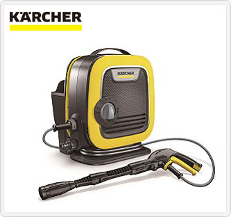 JALとっておきの逸品｜〔ケルヒャー〕高圧洗浄機 K MINI: 大丸松坂屋