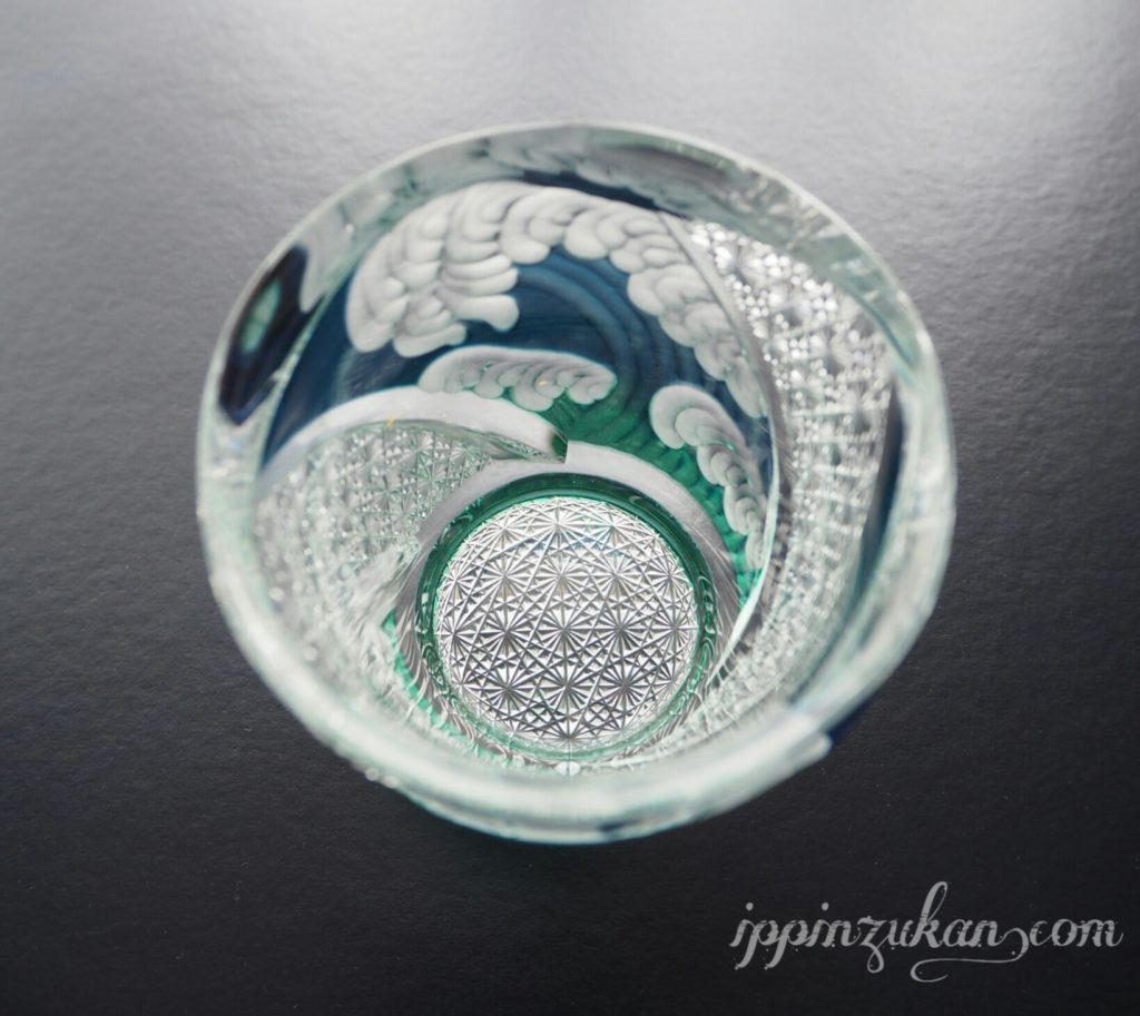 江戸切子のオールドグラス 四季一春、四季一夏 (但野硝子加工所) | 男