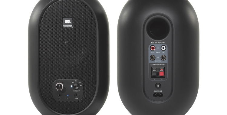 JBL Professional Launches One Series 104-BT Desktop Reference