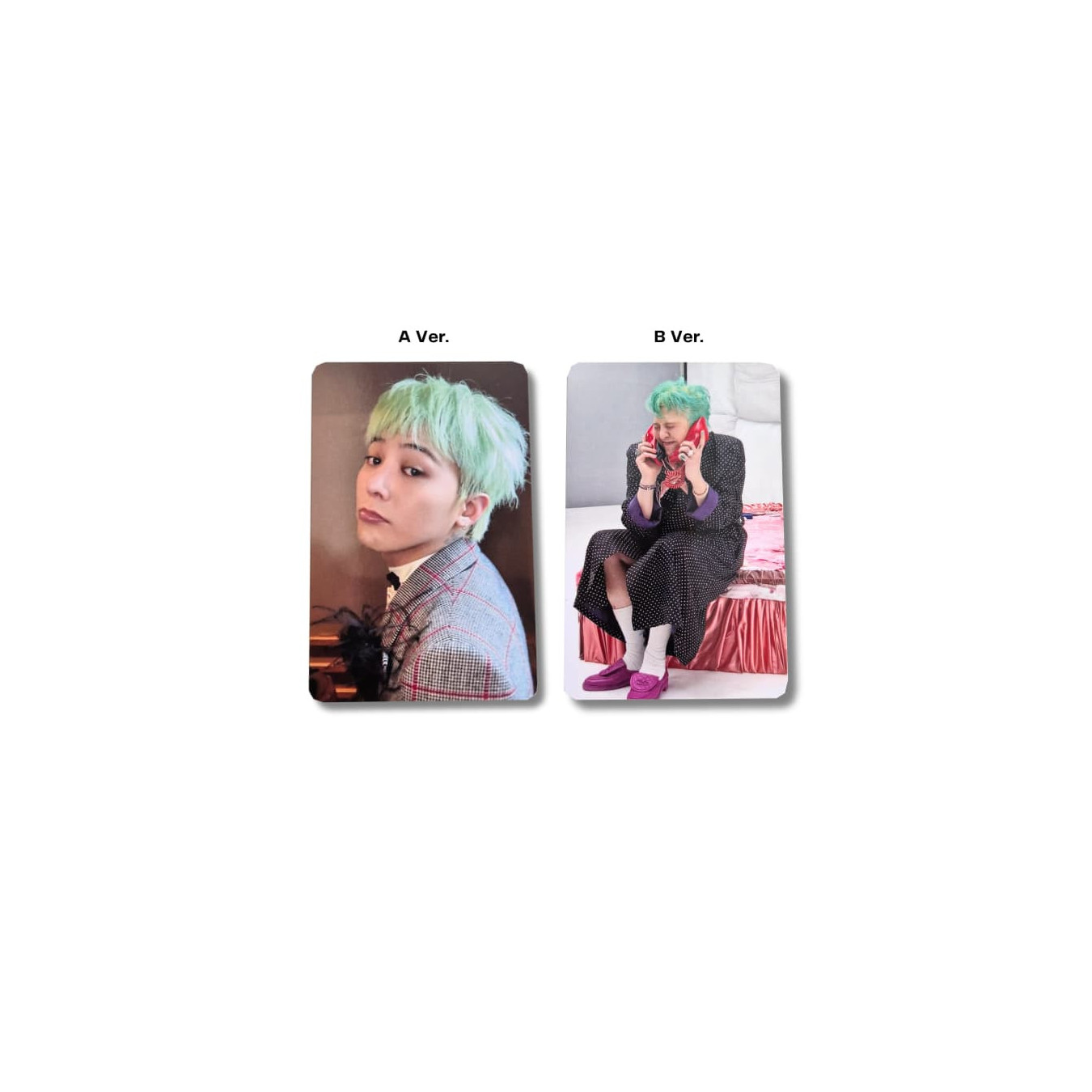 G-DRAGON [BIGBANG] Apple Music Photocard Übermensch Jewel [6114
