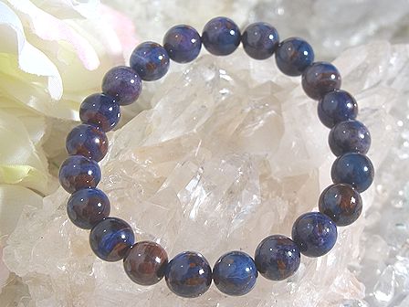 ブルースギライト ブレスレット ☆ 9 mm ☆ 超レア品！