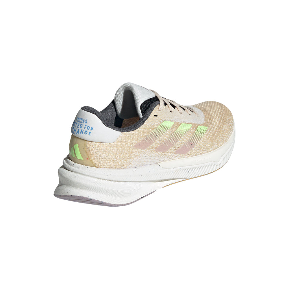 Women's Adidas Supernova Stride :Green Crystal I Green Spark