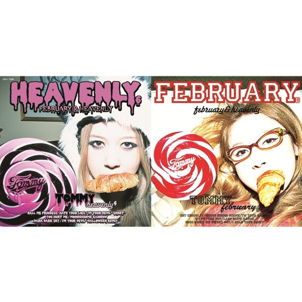 FEBRUARY & HEAVENLY - Tommy february6 & Tommy heavenly6のアルバム