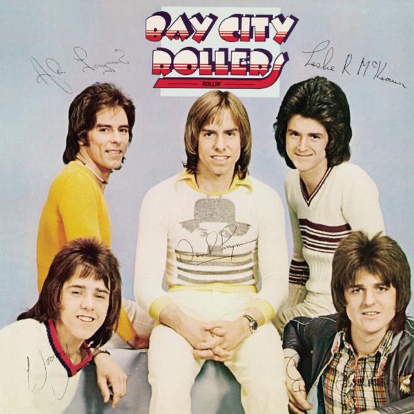 Bay City Rollers ベイシティローラーズ アイテムセット 汚れ有 楽天