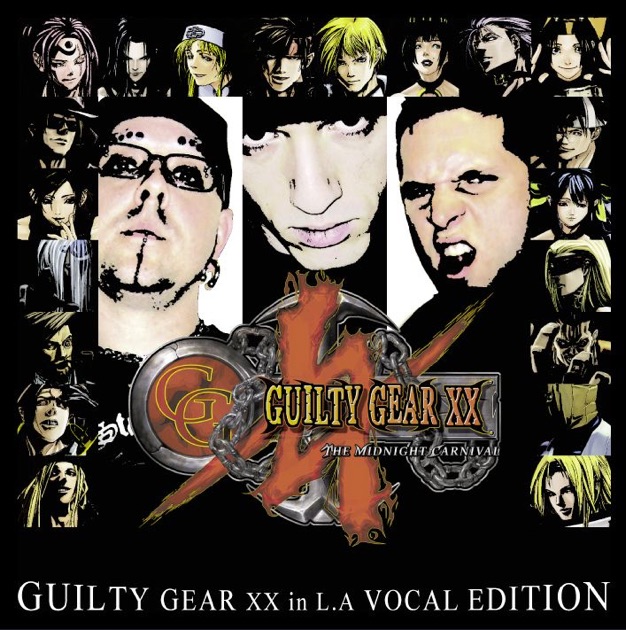 Guilty Gear X Heavy Rock Tracks (Original Soundtrack of Dreamcast