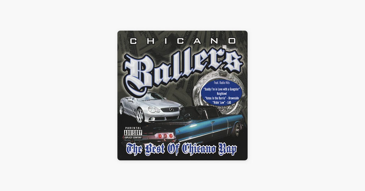 Chicano Ballers - The Best of Chicano Rap - Album by Various