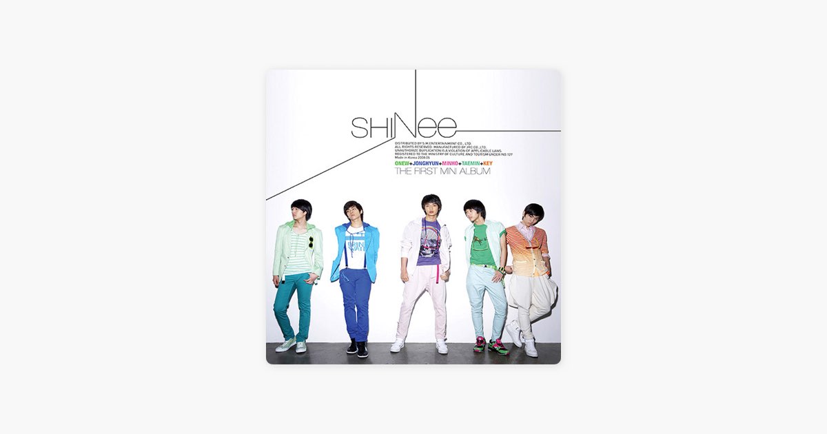 Replay The First Mini Album - EP - Album by SHINee - Apple Music