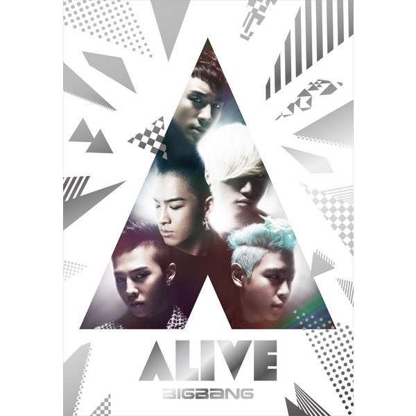 レア•廃盤品】ALIVE BIGBANG TOP ver. 韓国版 メタリック レア•廃盤品