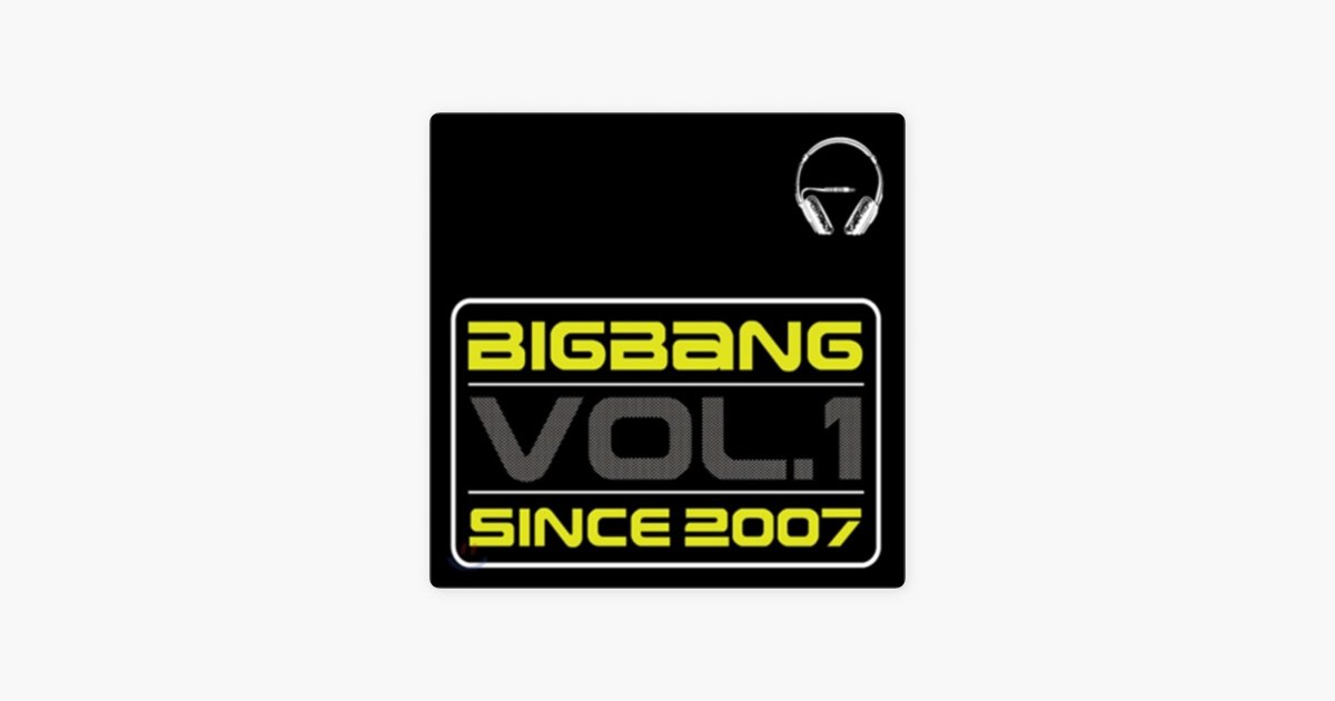 BIGBANG, Vol. 1 - Album by BIGBANG - Apple Music