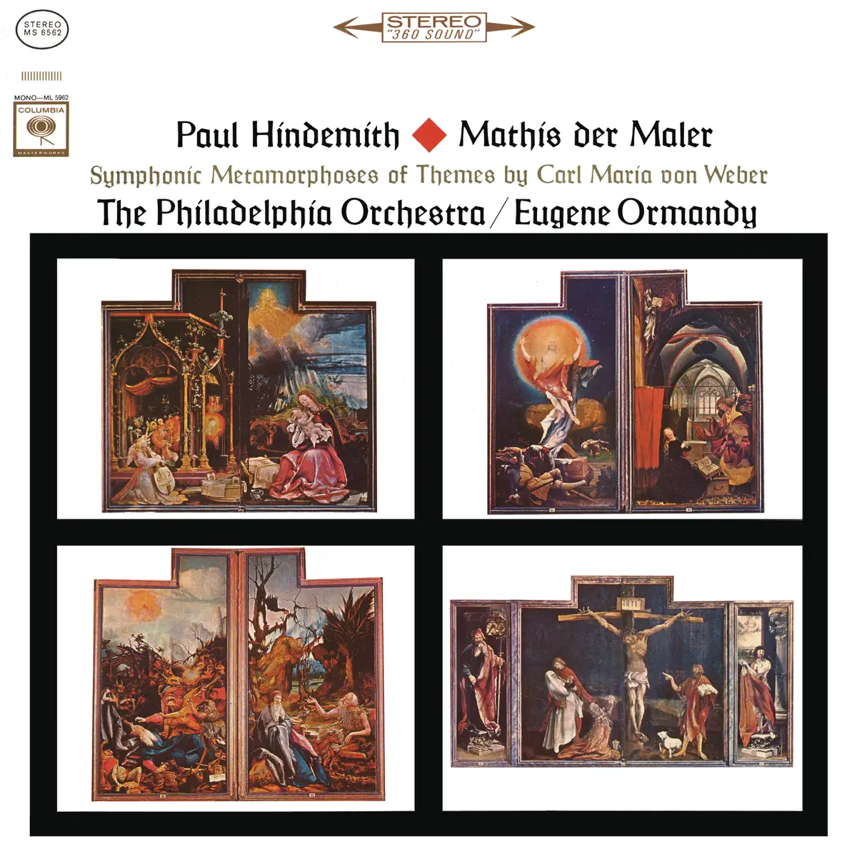 パウル・ヒンデミットの交響曲『画家マティス』 - Apple Music Classical