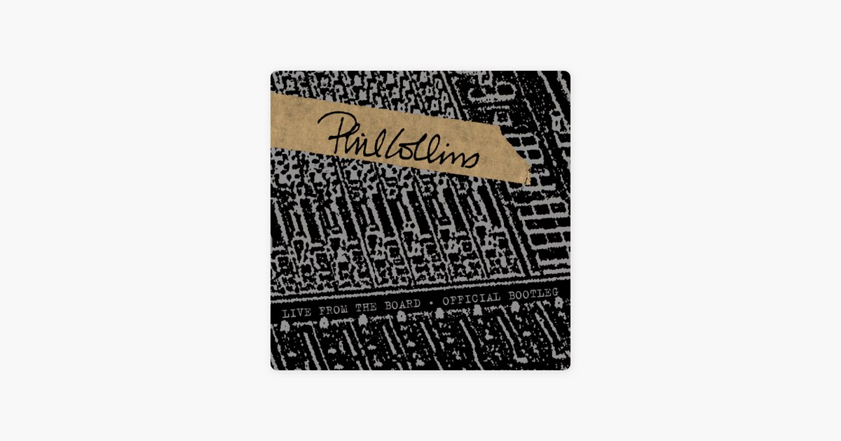 Live From The Board - Official Bootleg - EP - Album by Phil