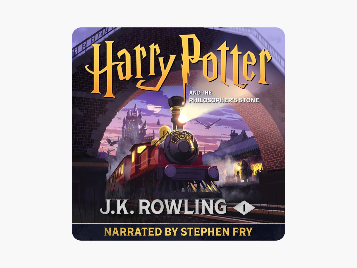 Harry Potter and the Philosopher's Stone by J.K. Rowling on Apple