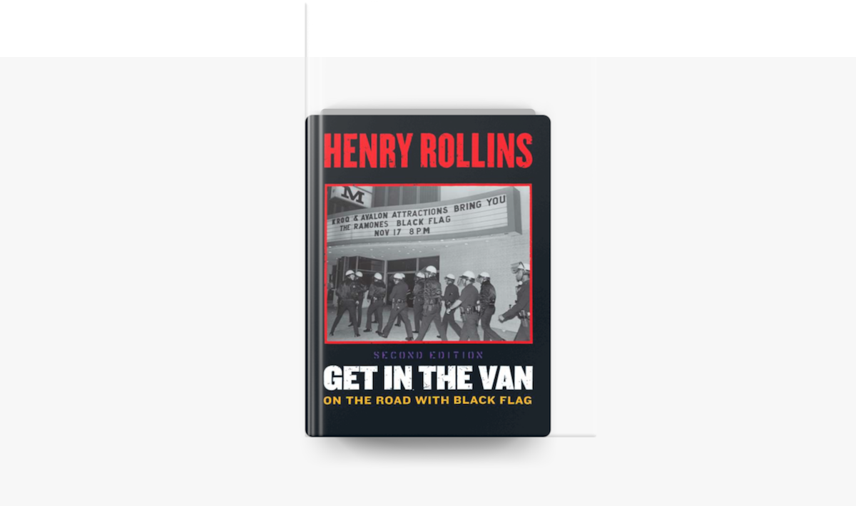 Get in the Van by Henry Rollins on Apple Books