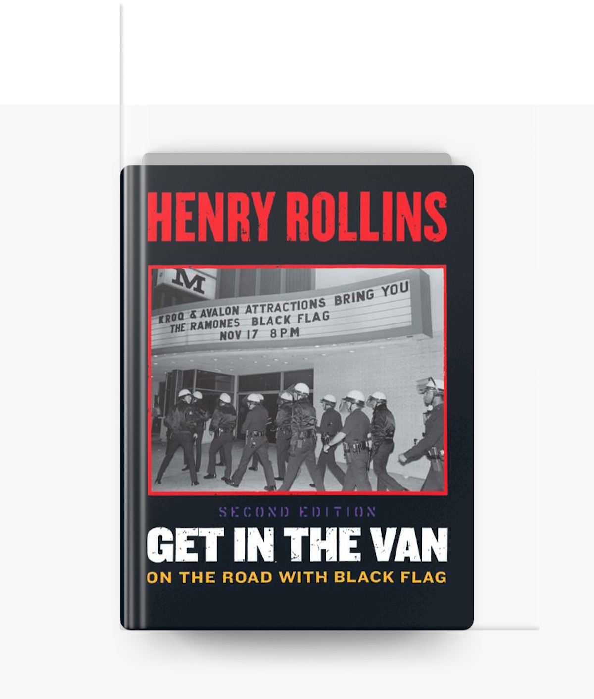 Get in the Van by Henry Rollins on Apple Books