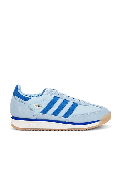 adidas Originals Sl 72 Rs in Clear Sky, Blue, & Core White | FWRD