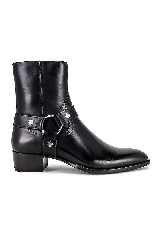 Saint Laurent Wyatt 40 Chelsea Boot in Brown | FWRD