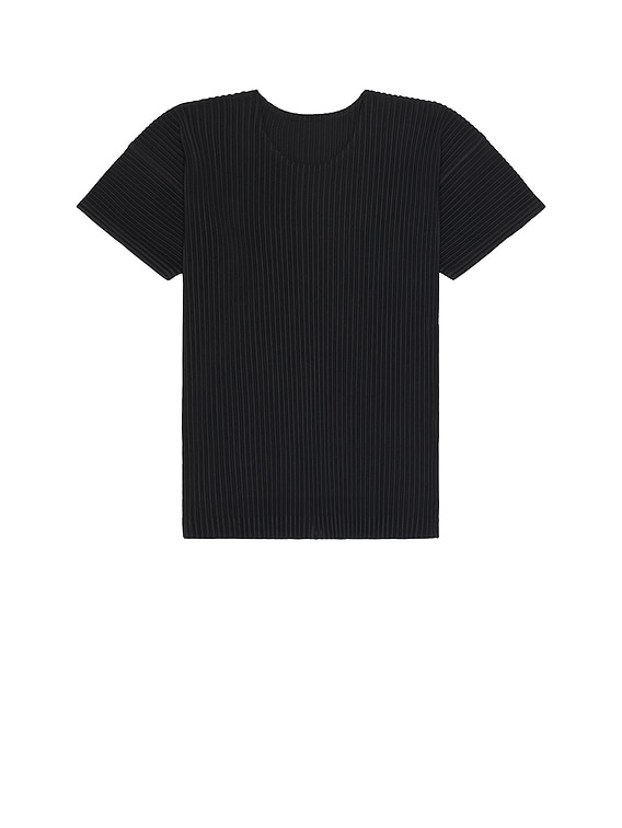 Homme Plisse Issey Miyake Tシャツ - Black | FWRD