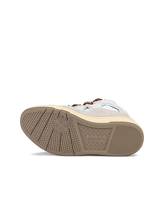 Lanvin Curb Sneaker in White | FWRD