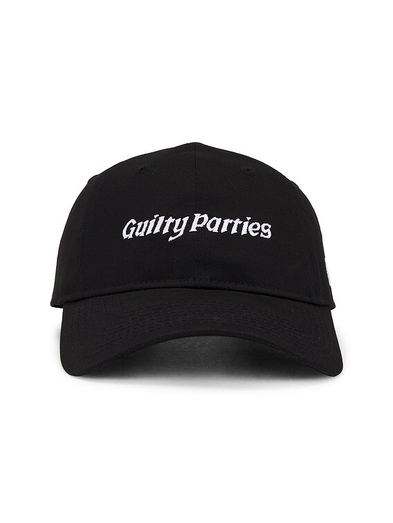 WACKO MARIA New Era 9twenty Cap in Black | FWRD