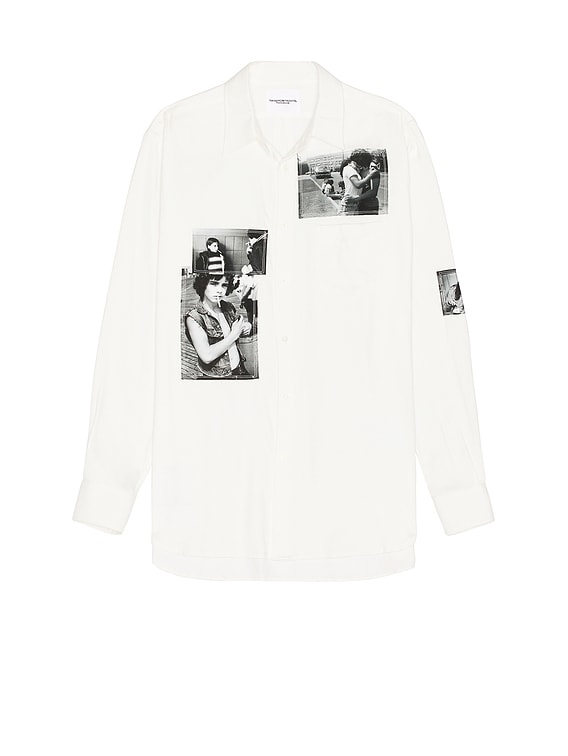 TAKAHIROMIYASHITA The Soloist Loose Fit Regular Collar Shirt in