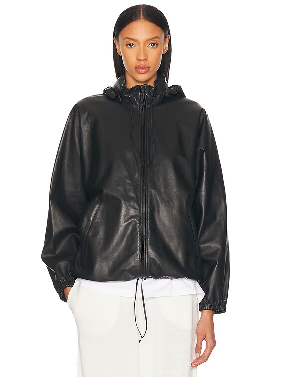 The Row Jilly Jacket in Black | FWRD