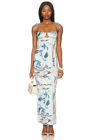 Miaou x Paloma Elsesser Thais Dress in Baroque | REVOLVE