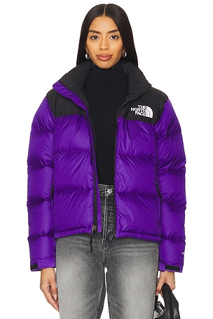 The North Face 1996 Retro Nuptse Jacket in Peak Purple | REVOLVE
