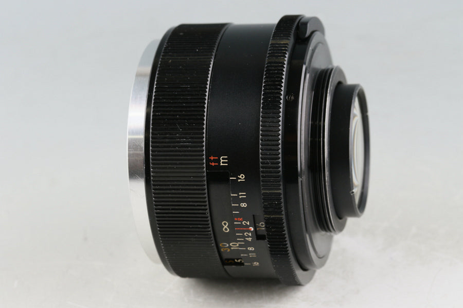 Yashica Auto Yashinon -DX 50mm F/1.4 Lens for M42 #50984F4