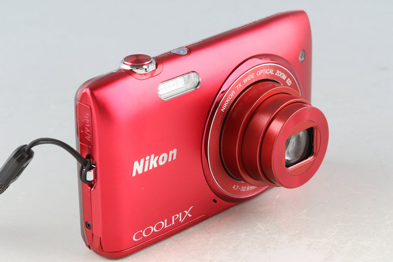 Nikon Coolpix S3400 Digital Camera #54459J – IROHAS SHOP