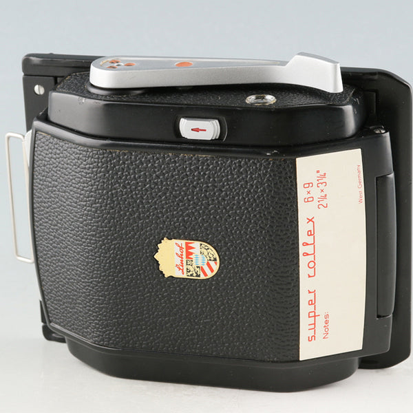 Linhof Super Rollex 6x9 Film Back #58317F3 – IROHAS SHOP