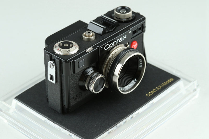 Sharan Contax I Model Mini Classic Camera Collection With Box