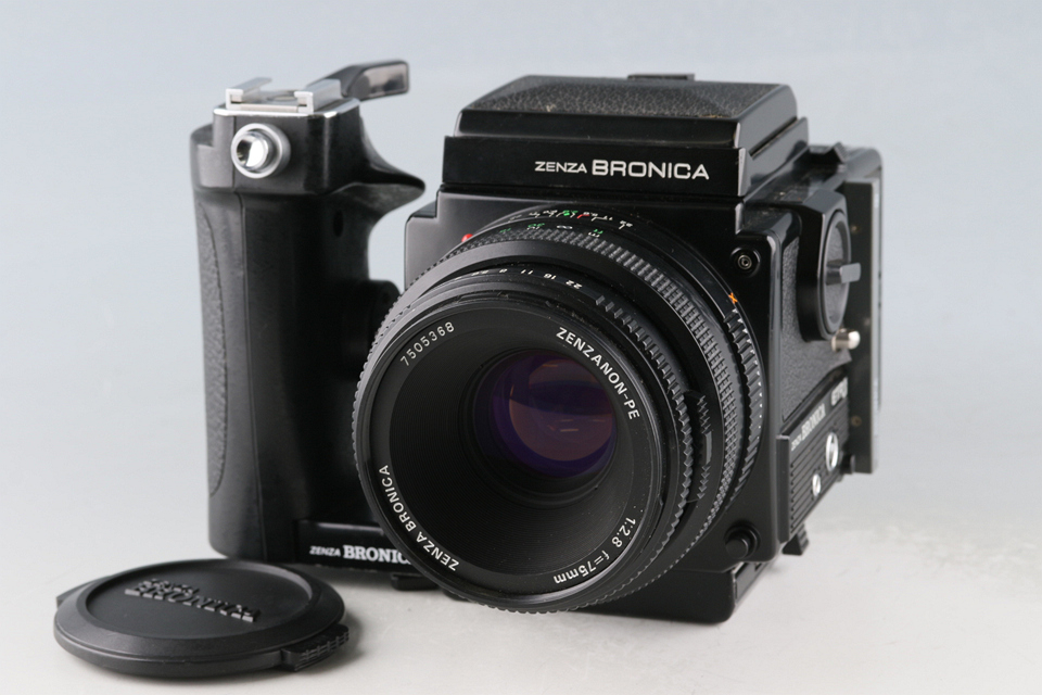最低価格 ¥1,000 の BRONICA フィルムカメラ：中判カメラ