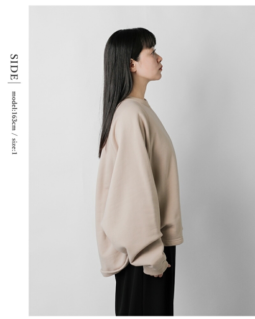 COGTHEBIGSMOKE コグザビッグスモーク KAYA TUCKED HEM TOP