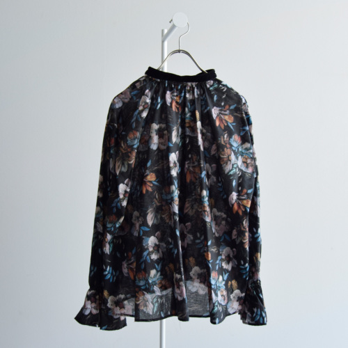 susuri ススリ コットン メロフォン ブラウス 25-450 | iroma..aranciato