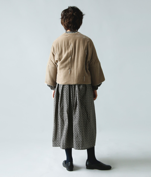 TOWAVASE トワヴァーズ シルク ブレンド フラワーブローチ ラザブ