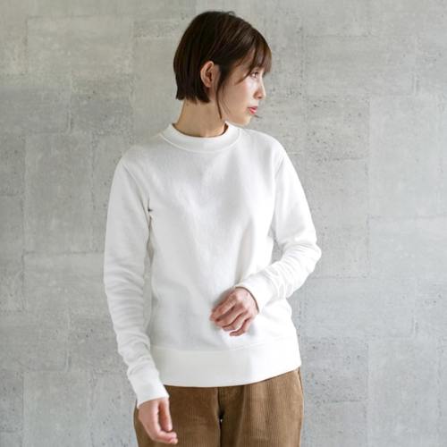 R & D.M.Co-(オールドマンズテーラー)裏起毛コットンクルーネック