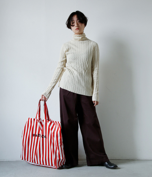 R & D.M.Co- オールドマンズテーラー コットンリネン デッキチェア