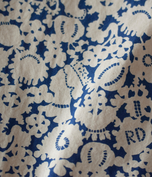 R & D.M.Co- オールドマンズテーラー モノ トリック プリント プル