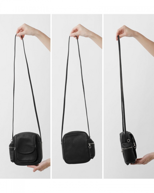 Aeta アエタ ディアレザー ショルダー ポーチ “SHOULDER POUCH” da05