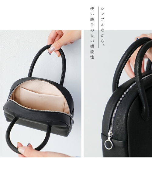 Aeta アエタ DA24 ディアレザーボストンバッグMINI da24-mt | iroma